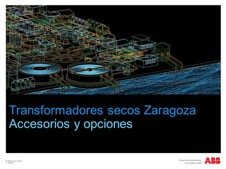 Transformadores secos Zaragoza Accesorios y opciones