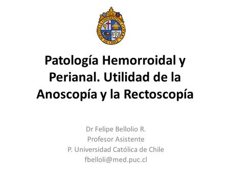 P. Universidad Católica de Chile