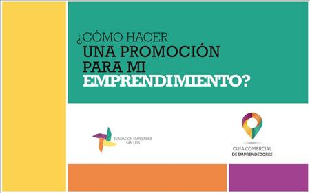 Que es la guía comercial?