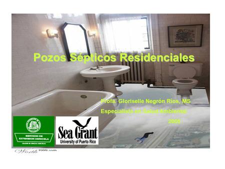 Pozos Sépticos Residenciales