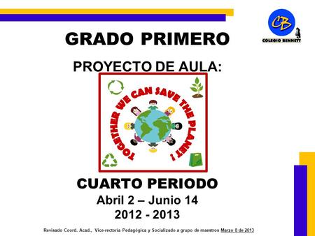 TOGETHER WE CAN SAVE THE PLANET !