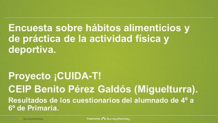 CEIP Benito Pérez Galdós (Miguelturra).