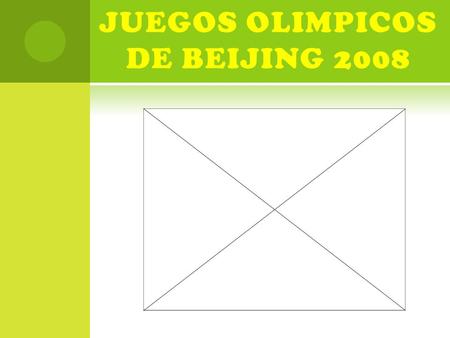 JUEGOS OLIMPICOS DE BEIJING 2008 COLEGIO DE BACHILLERES PLANTEL NUM 17 «HUAYMILPAS PEDREGAL» P ROFESOR : H ELIOS A LTAMIRANO R UIZ M ATERIA : TIC II.