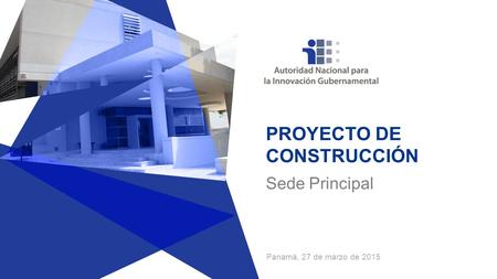 PROYECTO DE CONSTRUCCIÓN