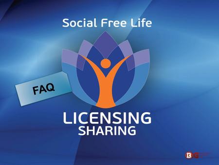 FAQ. ¿Qué es Social Free Life Sharing? Es una gran comunidad de personas que quieren compartir los máximos beneficios de estar juntos, divertirse, ganar.