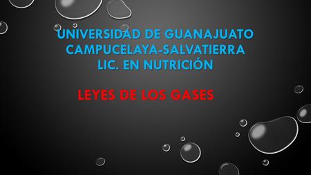 UNIVERSIDAD DE GUANAJUATO CAMPUCELAYA-SALVATIERRA LIC. EN NUTRICIÓN