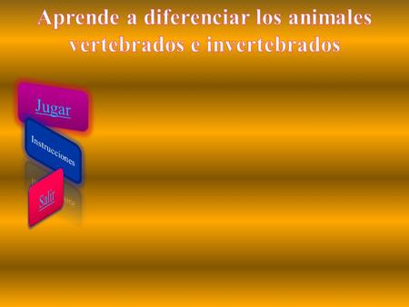 Siguiente Menú Atrás.