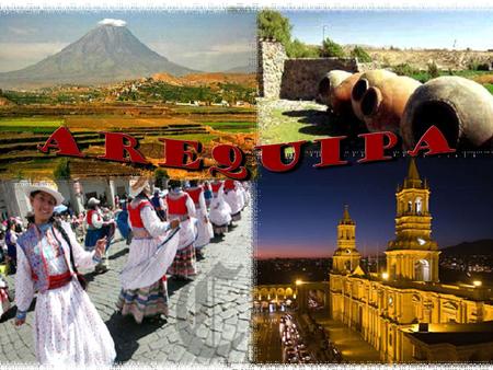 AREQUIPA.