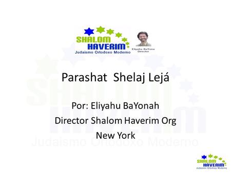 Director Shalom Haverim Org