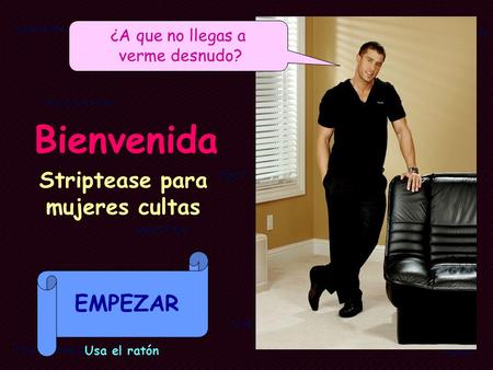 Striptease para mujeres cultas