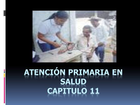 Nos queda como ejemplo que la reforma española se oriento a mejorar los aspectos de atención primaria. Basado en el capitulo anterior.