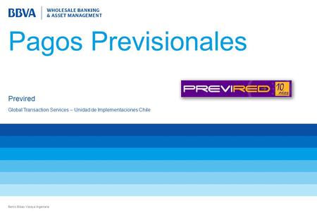 Pagos Previsionales Previred