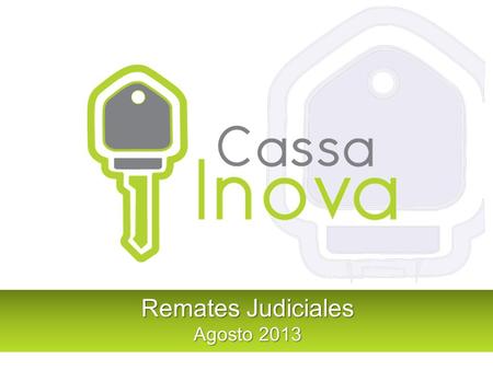Remates Judiciales Agosto 2013. Dirección Av. Revolución, Col. Escandón, Miguel Hidalgo, D.F. Precio m2 TerrenoND Precio de Remate $ 600,000 M.N m2 ConstrucciónND.
