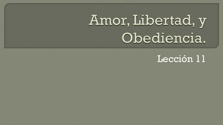 Lección 11.  Todo creyente debe cuidadosamente aplicar la Biblia.  Hay algunas áreas “grises”. Vestimenta de la mujer y el hombre. Entretenimiento.