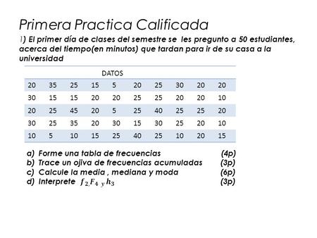 Primera Practica Calificada
