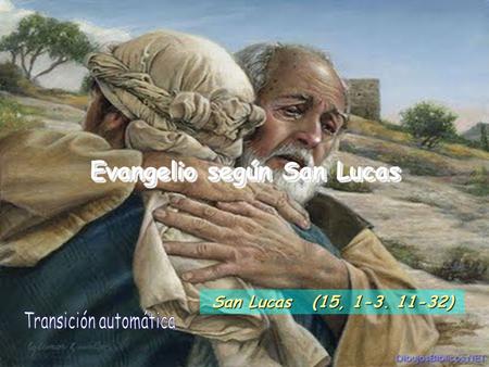 Evangelio según San Lucas
