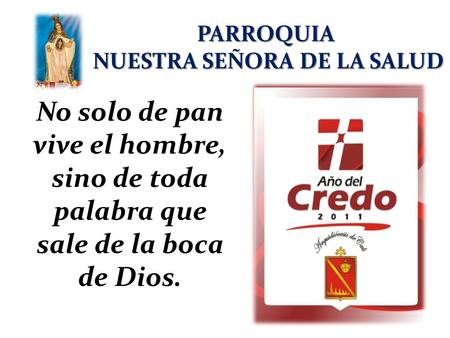 NUESTRA SEÑORA DE LA SALUD