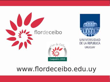SOBRE EL PLAN CEIBAL ¿Qué significa esta sigla? Ceibal: Conectividad Educativa de Informática Básica para el Aprendizaje en línea. Se implementa en Uruguay,