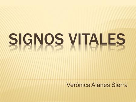 Verónica Alanes Sierra