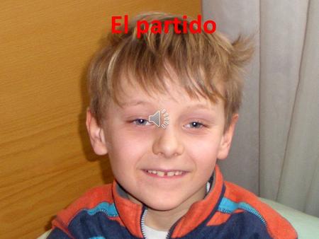 El partido La vida es un juego, que comienza al nacer. Primer tiempo, la niñez, segundo, la madurez y prórroga, la vejez.