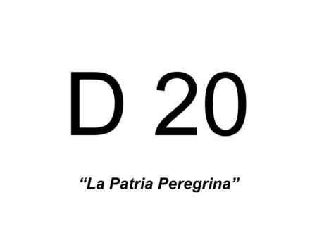 “La Patria Peregrina” D 20. Los Uruguayos en el Exterior ¿CUANTOS SON? ( 1963-1996 ) (1)