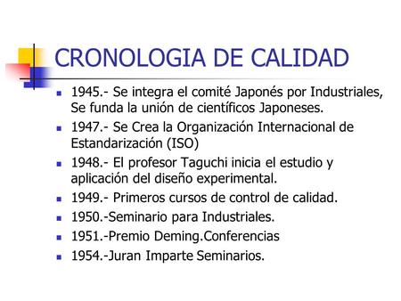 GESTIÓN DE LA CALIDAD Maria Lupotto. ÍNDICE Concepto de calidad Elementos  de la calidad Gestión de la calidad Objetivos 8 principios Modelo gestión  de. - ppt descargar