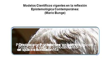Principios y Postulados epistemológicos en que se fundamenta