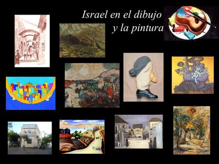 Israel en el dibujo y la pintura. Naftalí Bezem Nuevo inmigrante besando la Tierra de Israel.