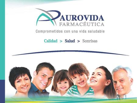INTRODUCCION Aurovida Farmacéutica S.A. de C.V. es una empresa mexicana comprometida con una vida saludable; filial de Aurobindo Pharma Ltd. establecida.