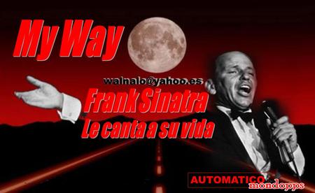 AUTOMATICO …………///// Sinatra se marchó hace 15 años, fue cantante, actor, empresario, canalla, mujeriego, juerguista, filántropo, amante.