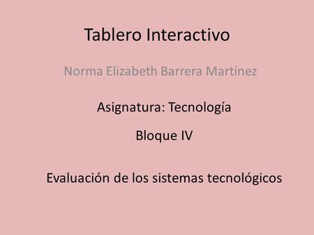 Norma Elizabeth Barrera Martínez