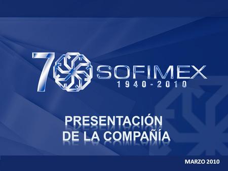 MARZO 2010. I - SECTOR AFIANZADOR ● Primas Emitidas del mercado a Marzo 2010 ● Participación de Sofimex en el Sector a Marzo 2010 ● Participación en Primas.