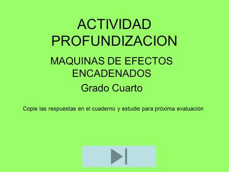ACTIVIDAD PROFUNDIZACION