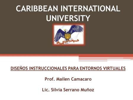 CARIBBEAN INTERNATIONAL UNIVERSITY