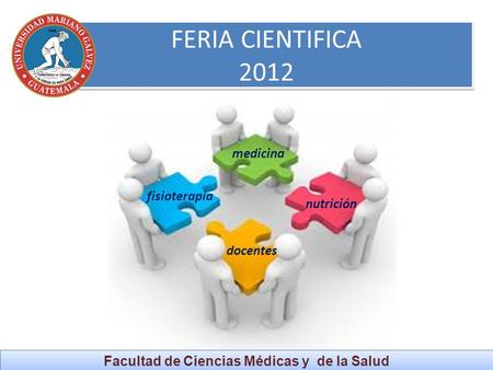 Facultad de Ciencias Médicas y de la Salud