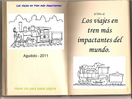 El libro de Los viajes en tren más impactantes del mundo.