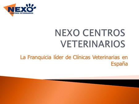 NEXO CENTROS VETERINARIOS