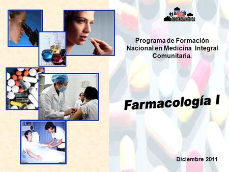 Programa de Formación Nacional en Medicina Integral Comunitaria.