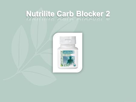 Nutrilite Carb Blocker 2