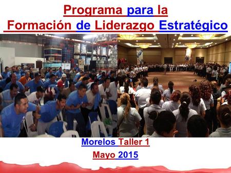 Programa para la Formación de Liderazgo Estratégico