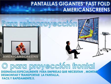 O para proyección frontal