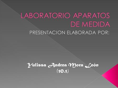 Yulissa Andrea Mora León (10.1).  ESCRIBIR EL CONCEPTO El esferómetro es un instrumento de medida que está compuesto por un trípode, en cuyo centro.