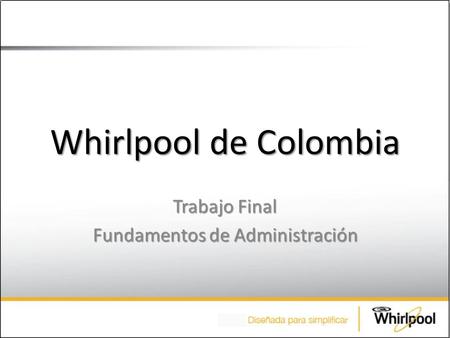 Trabajo Final Fundamentos de Administración