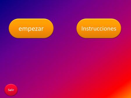 Salir empezar Instrucciones. El objetivo del juego es llegar a la meta cumpliendo el recorrido blanco sin tocar las paredes con el mouse al.