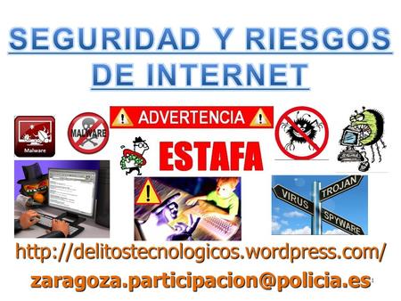 SEGURIDAD Y RIESGOS DE INTERNET