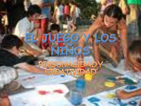 Si el juguete reviste tal importancia a los fines del desarrollo físico y psíquico del niño y la niña, es obvio que su elaboración debe relacionarse.
