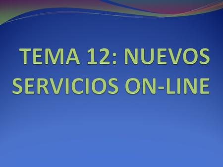 GESTIONES A TRAVÉS DE INTERNET Se necesita la actuación de dos partes: - El usuario, que a su vez necesita: Un ordenador, o bien un teléfono móvil o una.