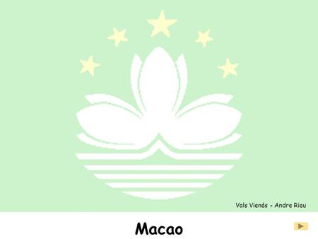 Macao Vals Vienés - Andre Rieu Estatua de Kun Iam - la Diosa de la Misericordia con una flor de loto a sus pies.
