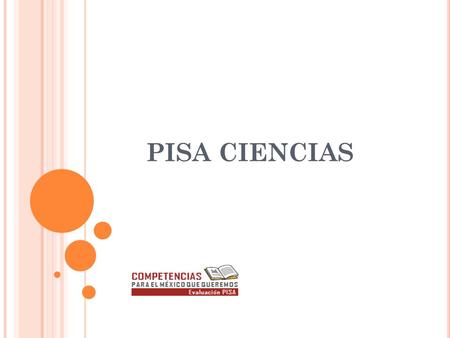 PISA CIENCIAS.