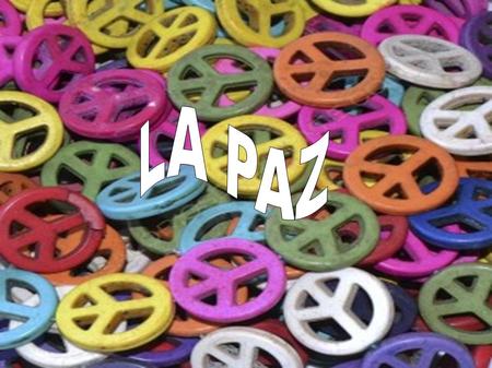 LA PAZ.